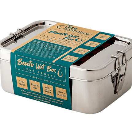 Eco Lunchbox - Bento Wet box - Rectangle