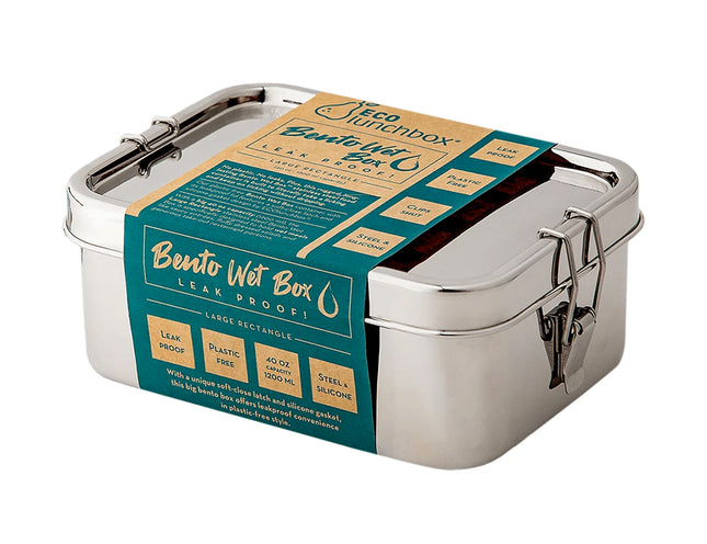 Eco Lunchbox - Bento Wet box - Rectangle