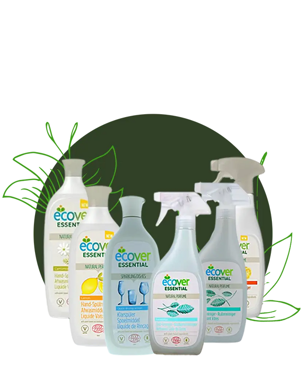 Alle Ecover Essential voordeelproducten overzichtelijk bij elkaar. Kies uit afwasmiddel, kalk- en glasreiniger en profiteer van bundels en 1+1 gratis acties.
