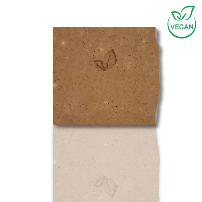 Exfoliërende koffiezeep van Sun & Sia