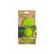 Herbruikbare lichtgroene Avocado Hugger van Food Huggers voor het bewaren van een halve avocado.