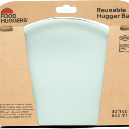 Food Huggers Hugger Bag 900 ml Jade Solid in de verpakking