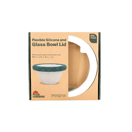 Verpakking van Food Huggers deksel groot in witte uitvoering