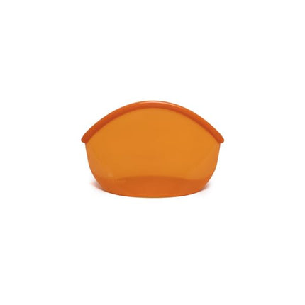 Amberkleurige Food Huggers bewaarzak van 900 ml