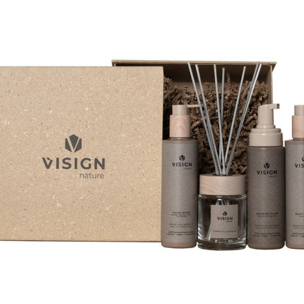 Visign - Giftbox Home Perfume - There is no planet B