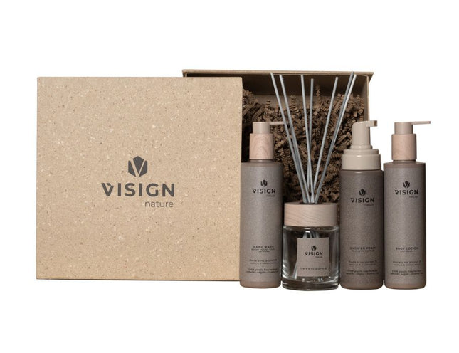 Visign - Giftbox Home Perfume - There is no planet B