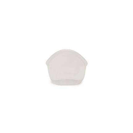 Herbruikbare Food Huggers bewaarzak van 400 ml in Clear transparant