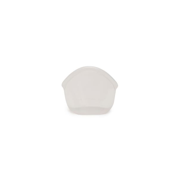 Herbruikbare Food Huggers bewaarzak van 400 ml in Clear transparant