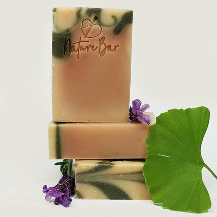 Ginkgozeep met romig schuim