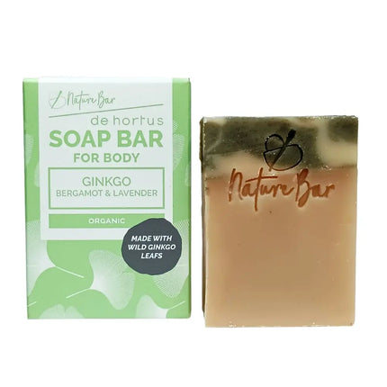 Ginkgozeep van Nature Bar met lavendel en bergamot