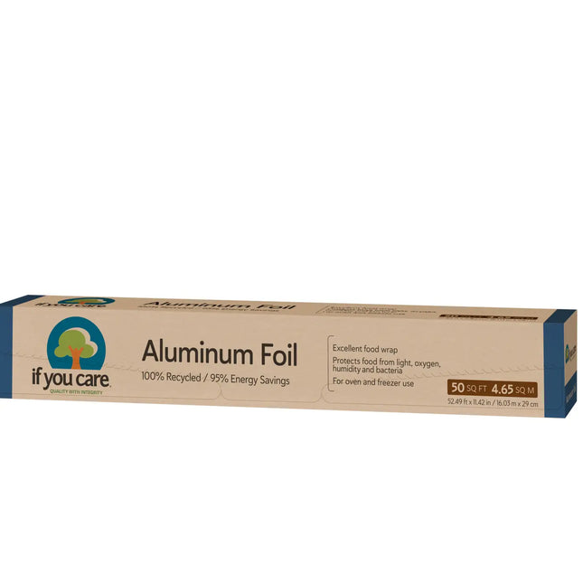 If You Care aluminiumfolie – 100% gerecycled – 10 meter – duurzame verpakking