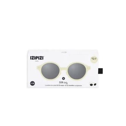 Originele cadeauverpakking en doosje van de IZIPIZI Sun Baby Milk
