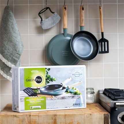 Keramische Antikleef Pannenset 10-delig
