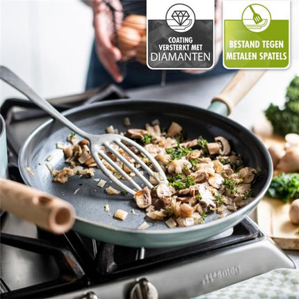 Keramische Antikleef Pannenset 10-delig