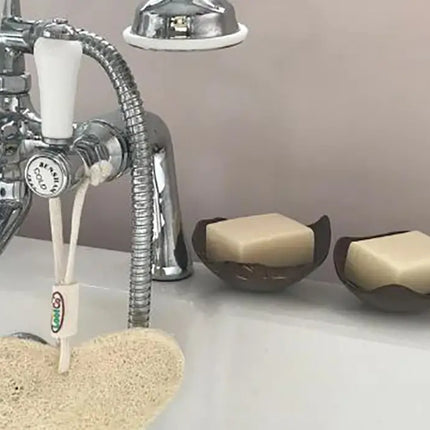 LoofCo Douchespons Hart – Duurzaam, Handgemaakt & Plasticvrij