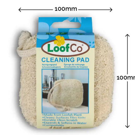 LoofCo Schoonmaakspons – Duurzame Loofah voor een Plasticvrije Schoonmaak