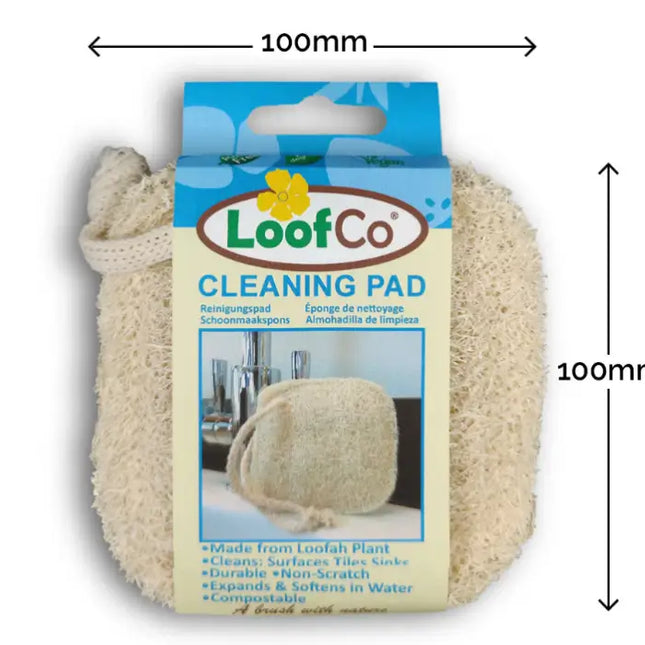 LoofCo Schoonmaakspons – Duurzame Loofah voor een Plasticvrije Schoonmaak