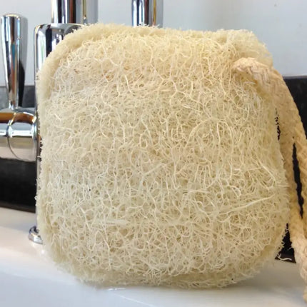 LoofCo Schoonmaakspons – Duurzame Loofah voor een Plasticvrije Schoonmaak