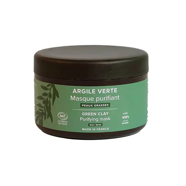 Najel groene klei poeder in pot