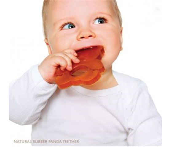 Bijtring - Hevea - Panda - Natuurrubber