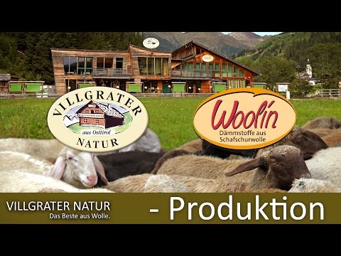 Dekbed van schapenwol - All Seasons - Villgrater Natur