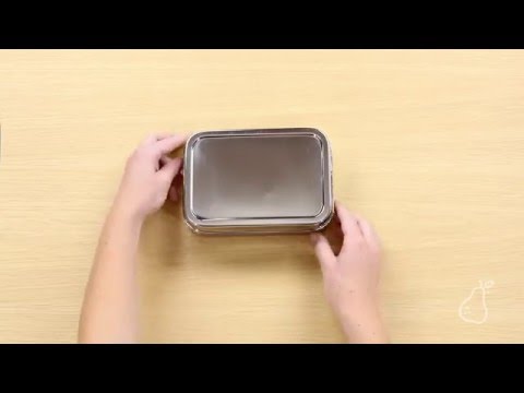 Eco Lunchbox - Solo Rectangle