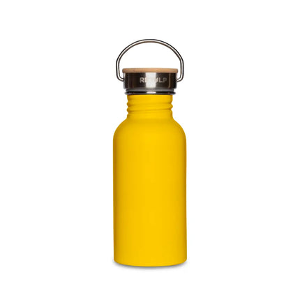 Retulp Urban Drinkfles – 500 ml | Herbruikbare RVS Waterfles met bamboe dop