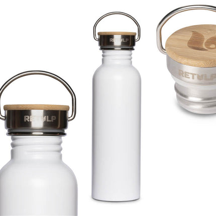 Retulp Urban drinkfles in Chalk White – 750 ml