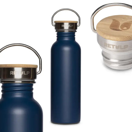 Retulp Urban drinkfles in Deep Ocean Blue – 750 ml