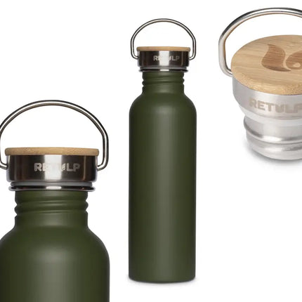 Retulp Urban drinkfles in Forest Green – 750 ml