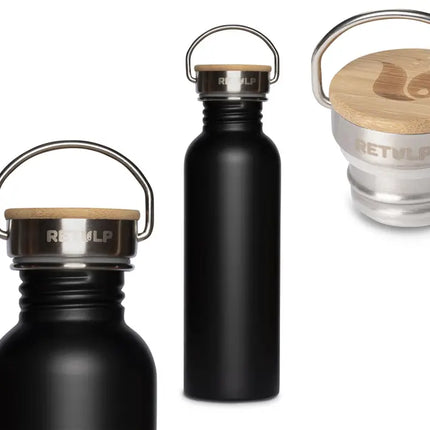Retulp Urban drinkfles inNight Black – 750 ml