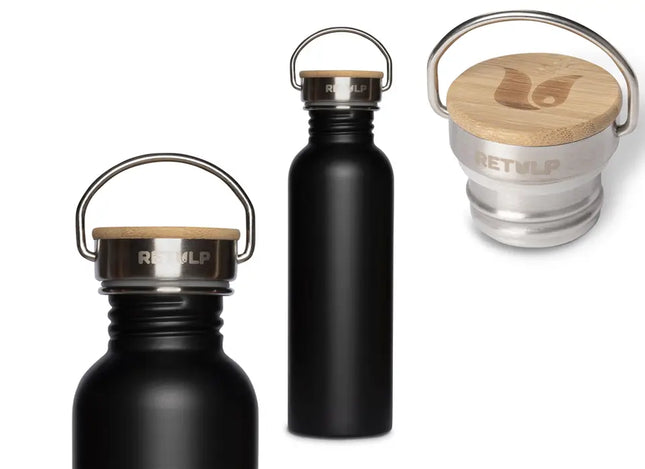 Retulp Urban drinkfles inNight Black – 750 ml