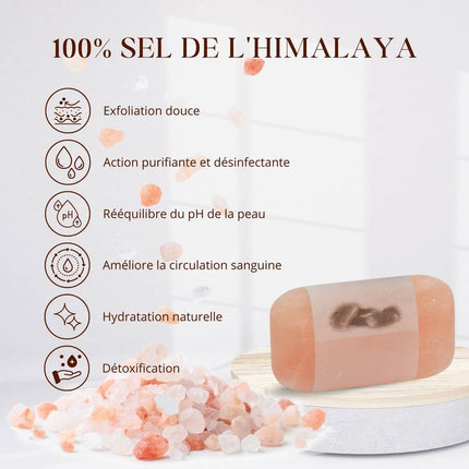 100% Himalayazout – exfoliatie, zuivering, pH-herstel, bloedsomloop, hydratatie en detox