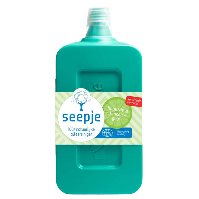 Seepje Allesreiniger Tintelfrisse Limoen – Natuurlijk, fris en effectief (1000ml)