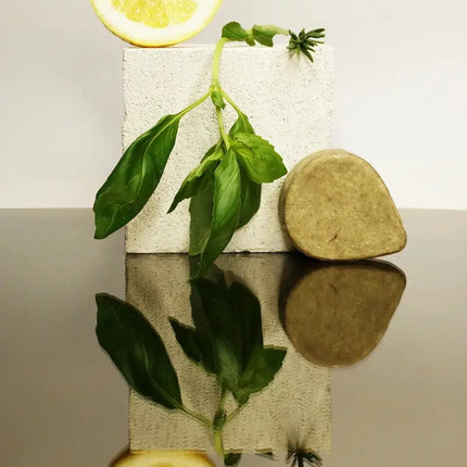 Shampoo Bar Balans & Diepe Reiniging met groene kruiden