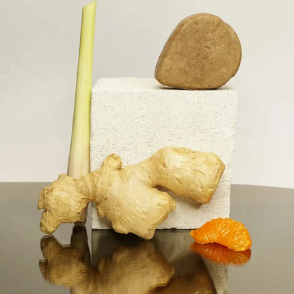 Shampoo bar met bierbostel en plantaardige ingrediënten