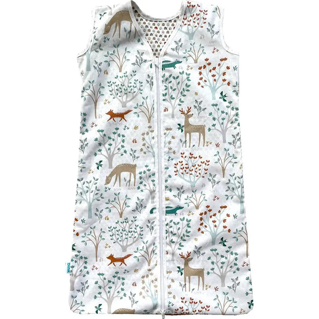 BinK Zomerslaapzak – Jungle & Bosdierenprint – 70 cm