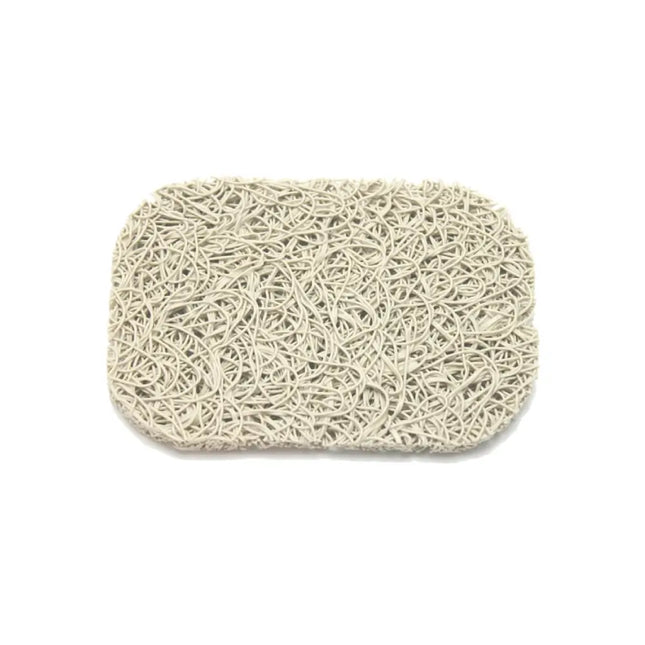 Rechthoekige Soap Lift in bone, biobased zeepkussen