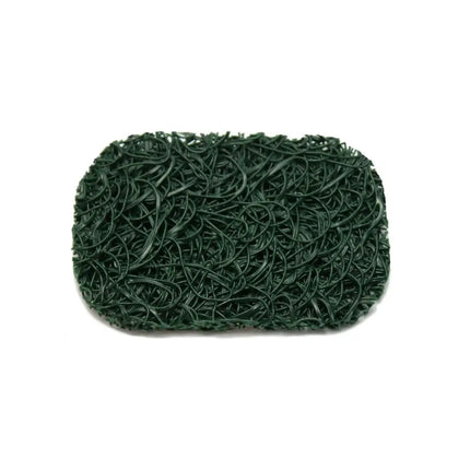 Rechthoekige Soap Lift in hunter green, biobased zeepkussen
