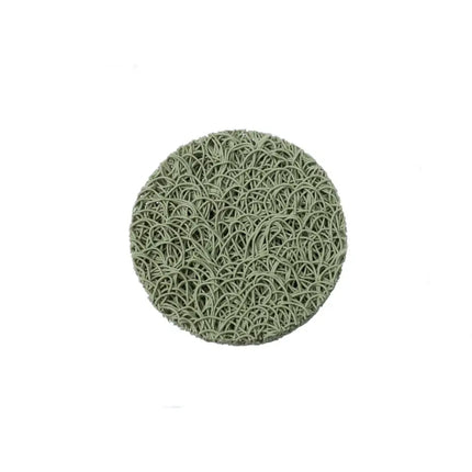 Ronde Soap Lift in sage, biobased zeepkussen