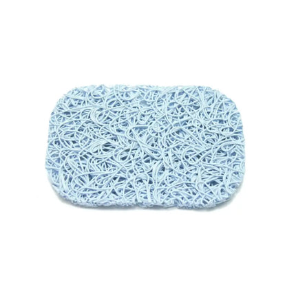Rechthoekige Soap Lift in seaside blue, biobased zeepkussen