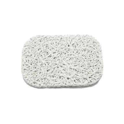 Rechthoekige Soap Lift in wit, biobased zeepkussen