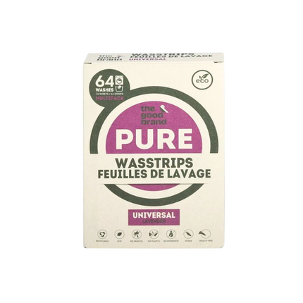 Wasstrips - The Good Brand - Lavendel