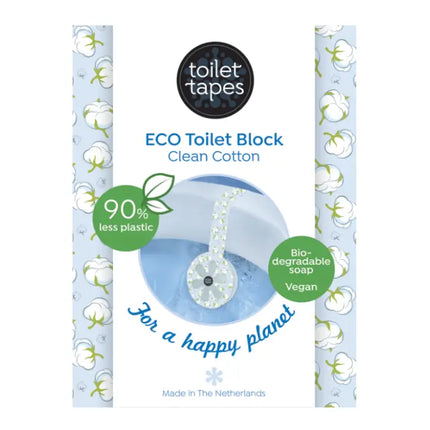 FSC‑verpakking van Toilet Tapes Clean Cotton