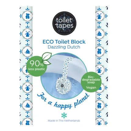 FSC‑verpakking van Toilet Tapes Dazzling Dutch