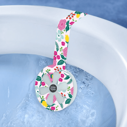 Toilet Tapes Floral Fest met plakstrip voor wc