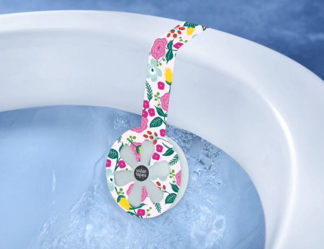 Toilet Tapes Floral Fest met plakstrip voor wc