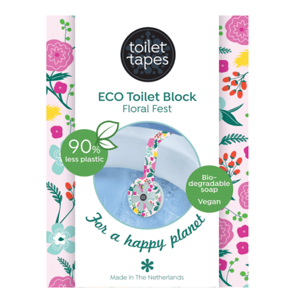 FSC‑verpakking van Toilet Tapes Floral Fest