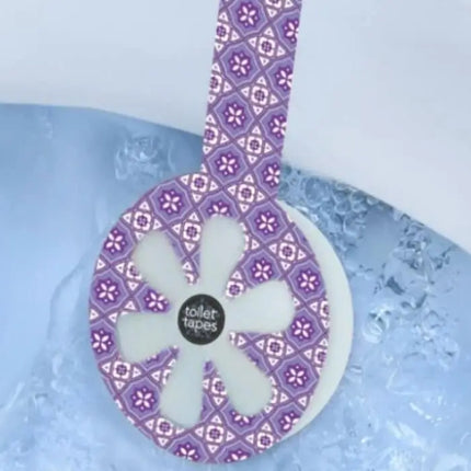 Toilet Tapes Lovely Lavender met plakstrip voor wc