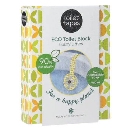 FSC‑verpakking van Toilet Tapes Lushy Limes
